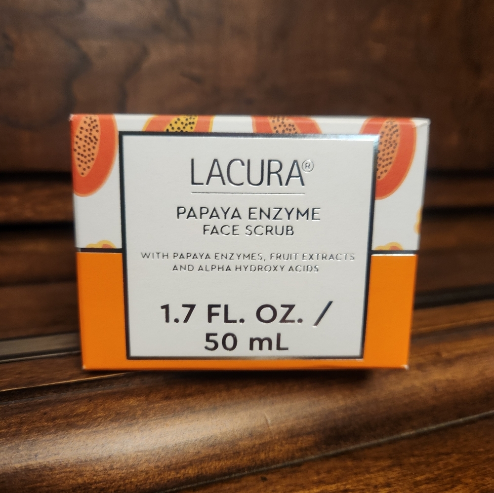 Lacura Papaya Enzyme Face Scrub